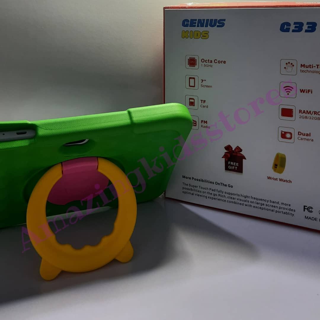 Kids Educational Tab 32GB ROM 2GB RAM  Pre-installed Apps