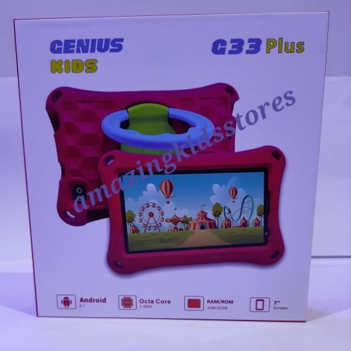 Kids Educational Tab 32GB ROM 2GB RAM  Pre-installed Apps