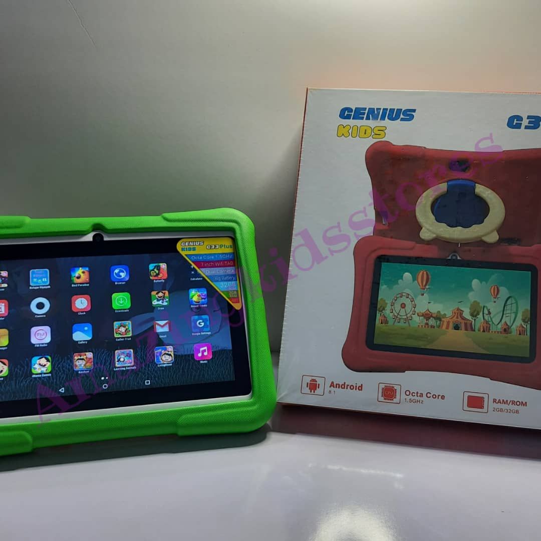 Kids Educational Tab 32GB ROM 2GB RAM  Pre-installed Apps