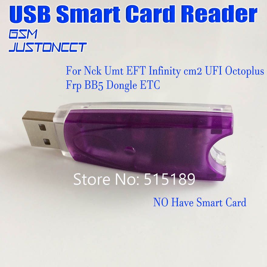 High Speed Smart Card Eft Cm2 Oclus Frp Umt Nck Pro Dongle