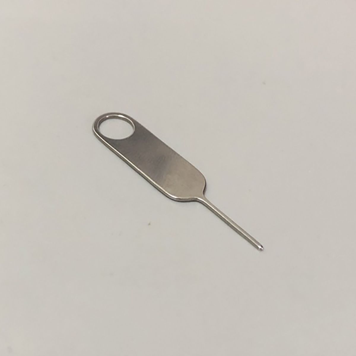 5Pcs Card Pin Burr-free Not Easy To Deform Compact Size SIM Card Tray Ejector Needle For Cellphone-Sliver White