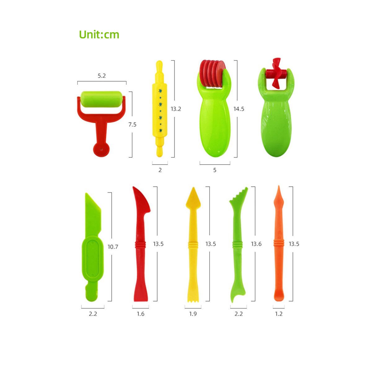 26 PCS Play Dough Tools Playdough Accessories Set