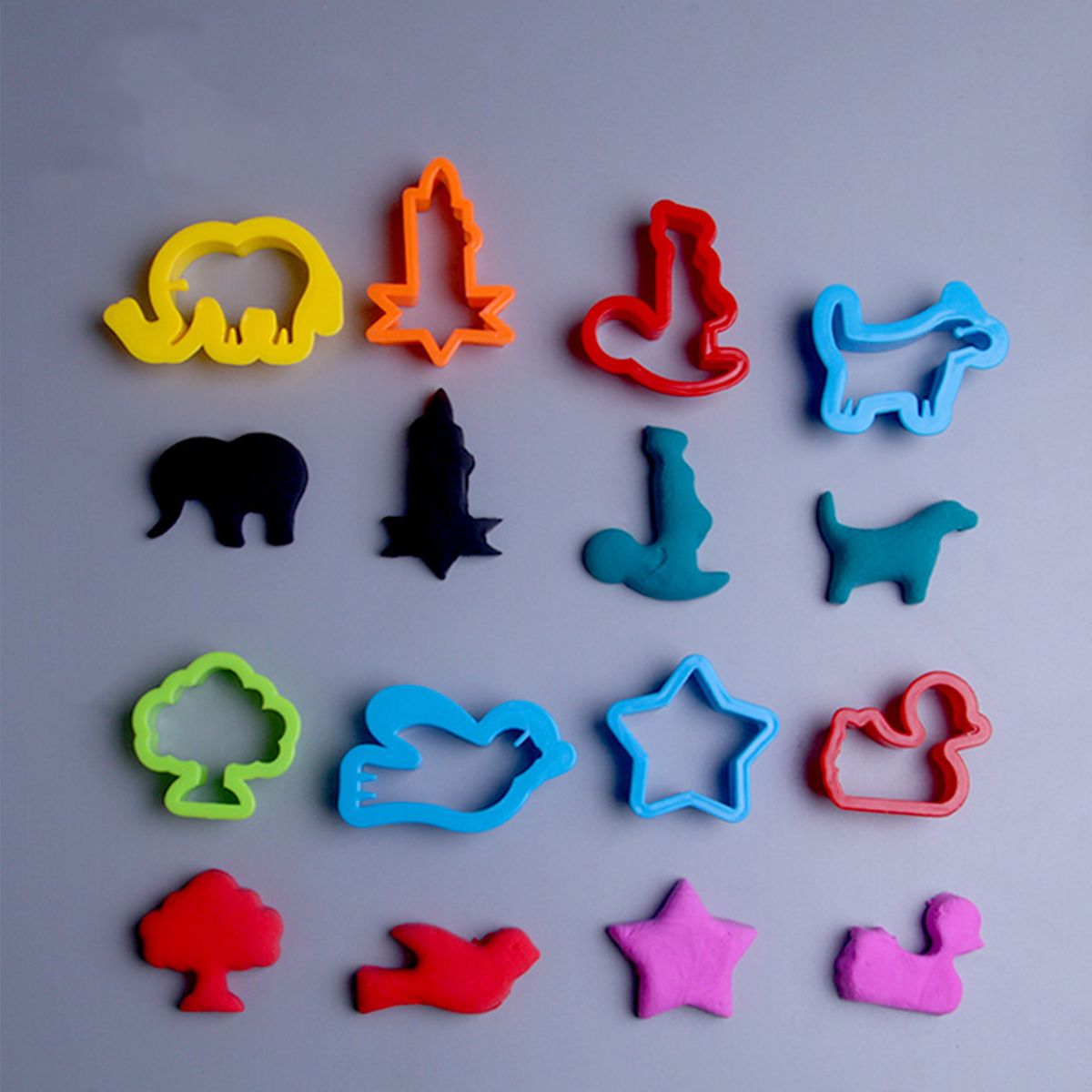 26 PCS Play Dough Tools Playdough Accessories Set