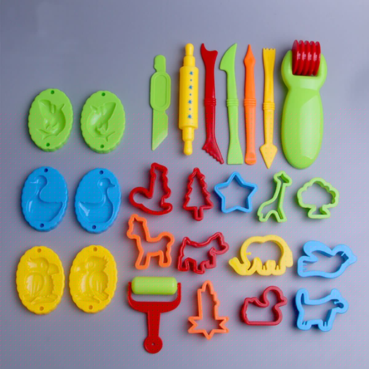 26 PCS Play Dough Tools Playdough Accessories Set