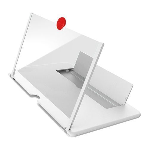 14-inch Mobile Phone Screen Magnifier Pull-out Creative Stretch 3d Mobile Phone Magnifying Glass Bracket Amplifier