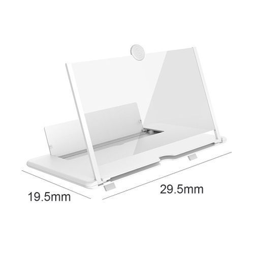 14-inch Mobile Phone Screen Magnifier Pull-out Creative Stretch 3d Mobile Phone Magnifying Glass Bracket Amplifier