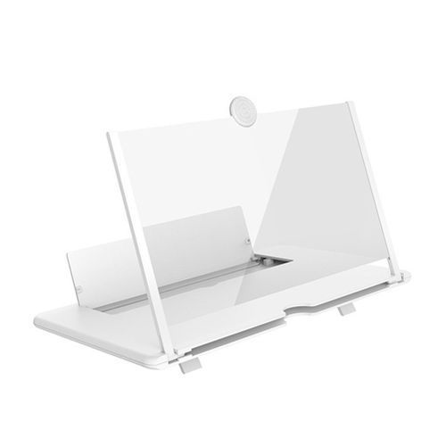 14-inch Mobile Phone Screen Magnifier Pull-out Creative Stretch 3d Mobile Phone Magnifying Glass Bracket Amplifier