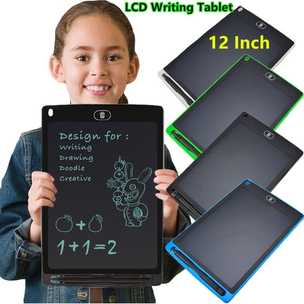 Kids LCD Tablet, Supports Writing, Drawing & Erasing -12inch