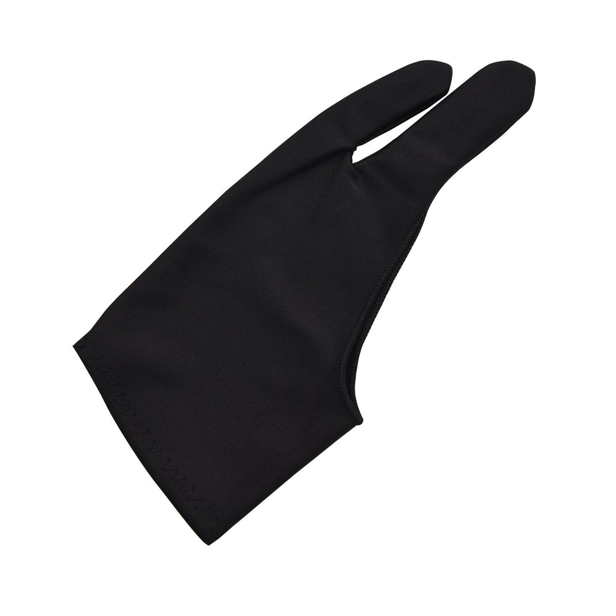 Two-Finger Free Size Drawing Glove Artist Tablet Painting Glove for Right & Left Hand Compatible with Huion/Wacom/BOSTO/UGEE/VINSA Graphics Drawing Tablets Monitor