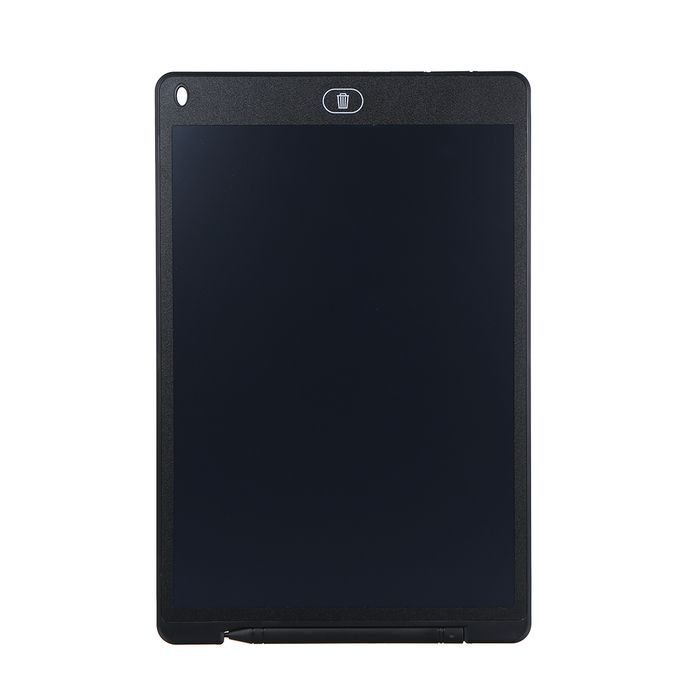 12 Inch Lcd Writing Tablet Portable Reusable - Black