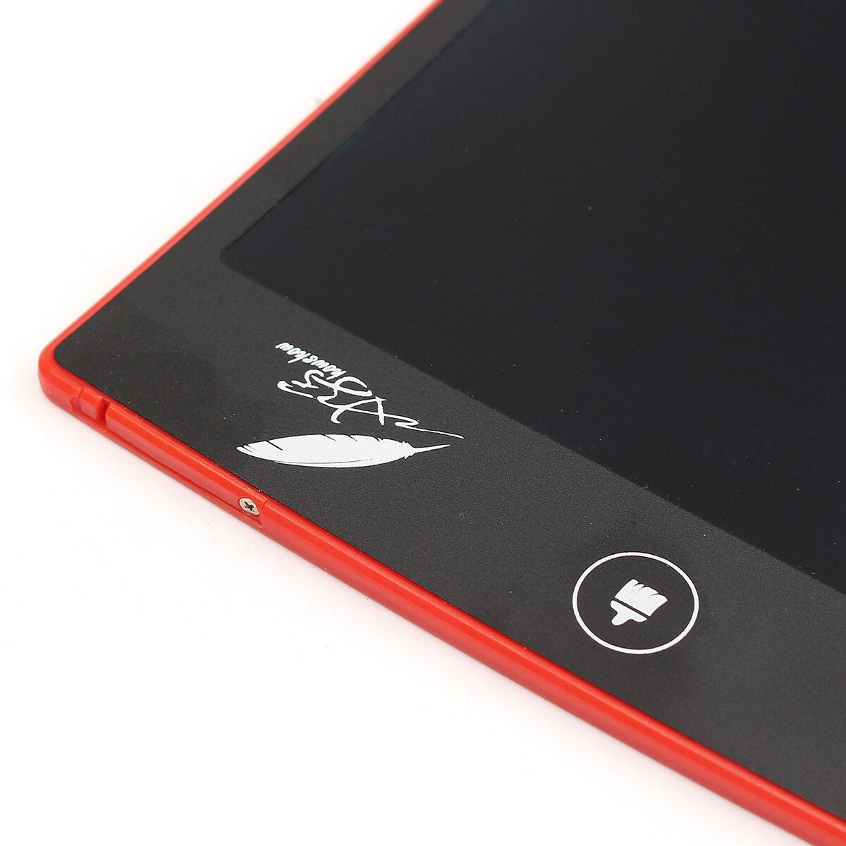 8.5 Inch 8.5" Howshow E-note LCD Writing Tablet Writer Graffiti Board Handwriting Notepad Gift Office Family School Drawing Child Kids Children Parenting Toys WordPad Black Red (red)