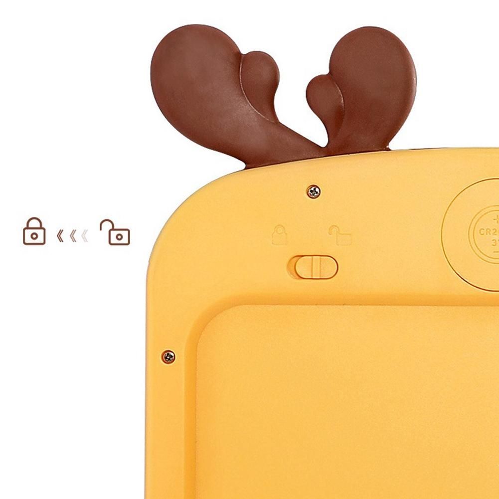 Children's Drawing Board, 8.5-Inch LCD Writing Board, Cute Cartoon Drawing, Graffiti Board Pad, Color Screen, Rabbit