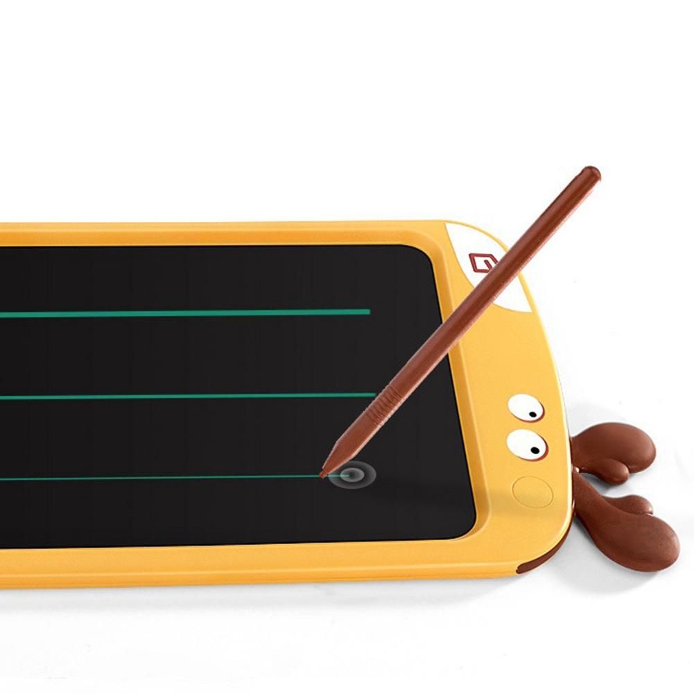Children's Drawing Board, 8.5-Inch LCD Writing Board, Cute Cartoon Drawing, Graffiti Board Pad, Color Screen, Rabbit