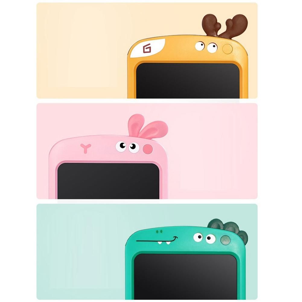 Children's Drawing Board, 8.5-Inch LCD Writing Board, Cute Cartoon Drawing, Graffiti Board Pad, Color Screen, Rabbit