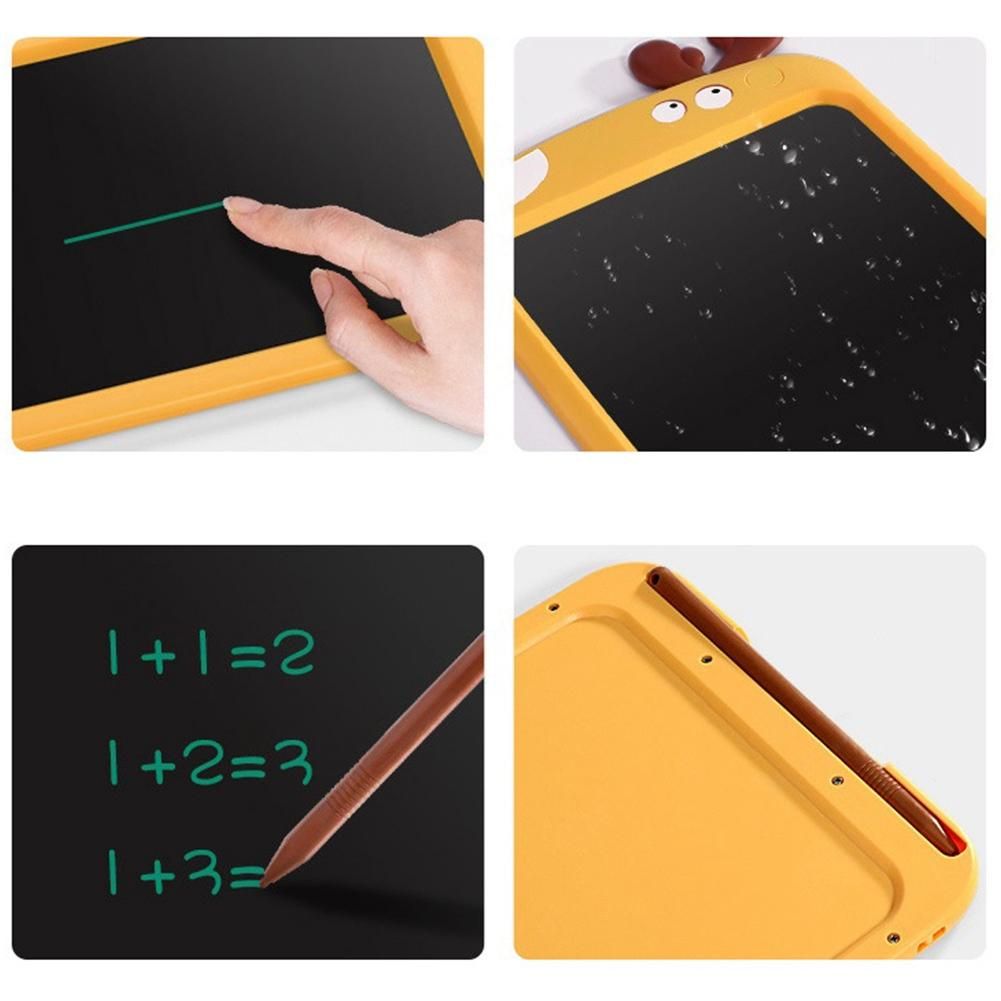 Children's Drawing Board, 8.5-Inch LCD Writing Board, Cute Cartoon Drawing, Graffiti Board Pad, Color Screen, Rabbit