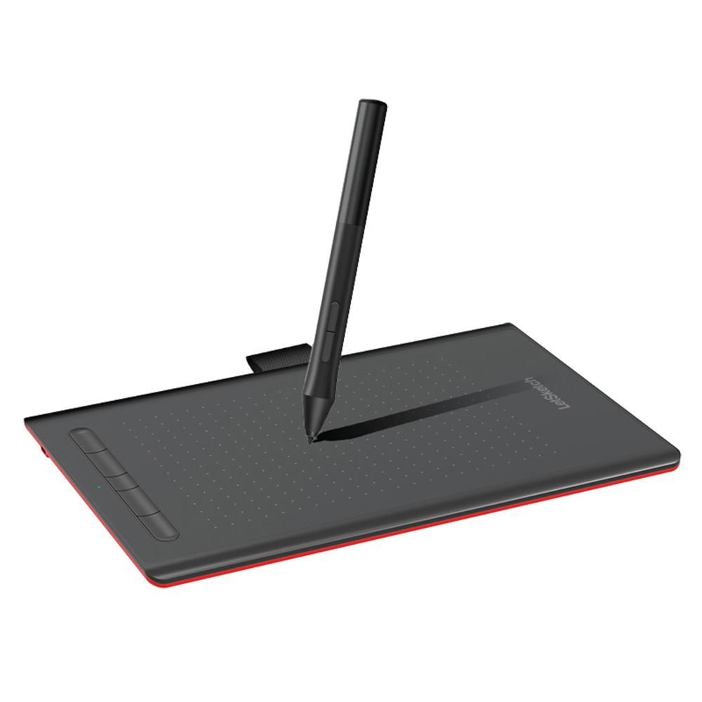 WP9622NB Graphics Tablet Drawing Tablet 8192 Levels Pressure Sensitivity 5080LPI Resolution 230PPS Read Speed 2.4G/BT Connection