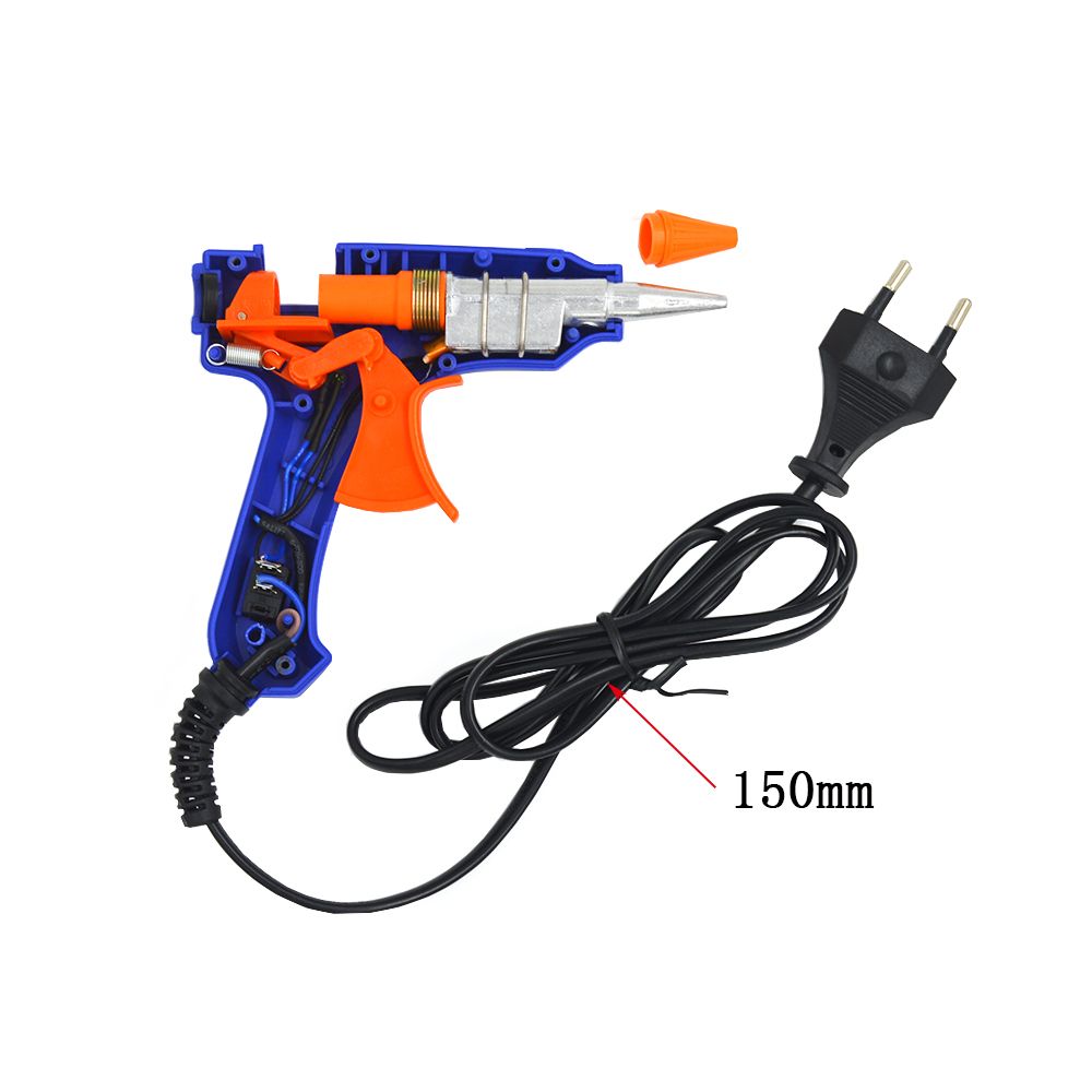 20W Mini Hot Melt Glue Gun With 7mm Glue Sticks