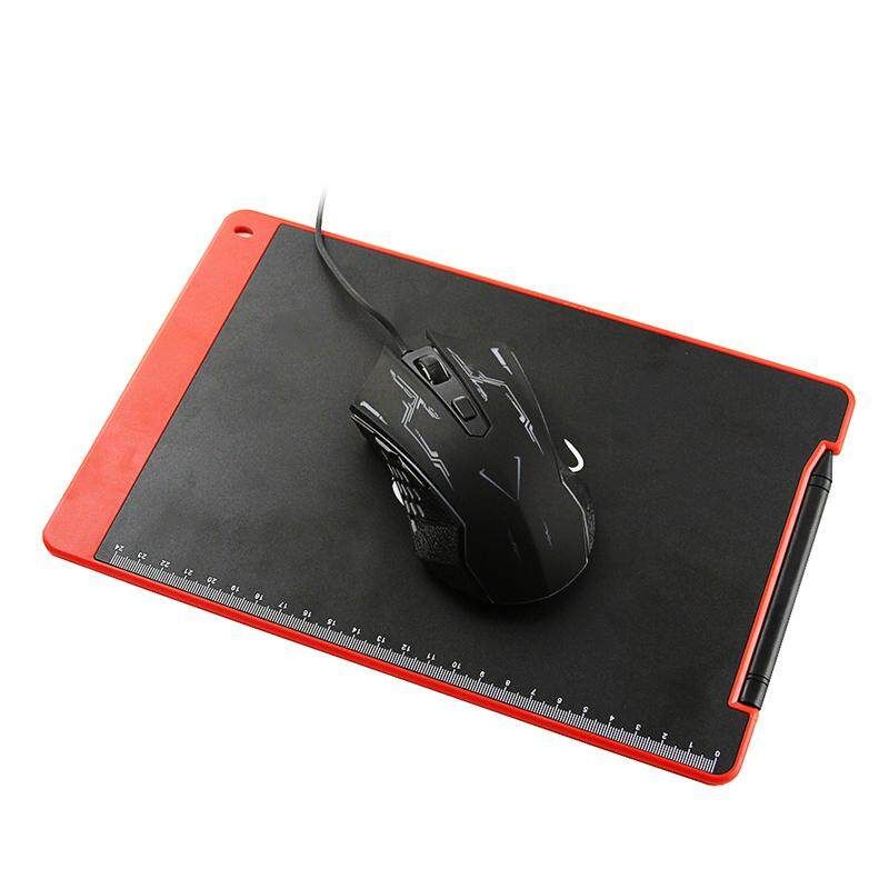 12'' Digital LCD Writing Drawing Tablet Board Pad Kids Notepad Writer Red (red)