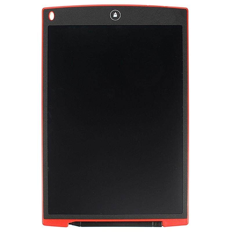 12'' Digital LCD Writing Drawing Tablet Board Pad Kids Notepad Writer Red (red)