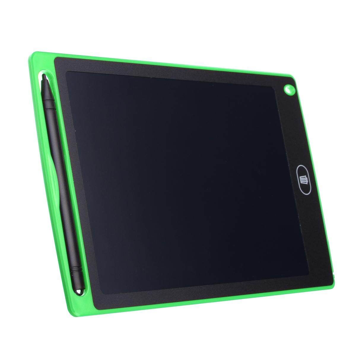 8.5 Inch LCD Writing Board Drawing Tablet Handwriting Graphics Pad With Stylus Green White (white)