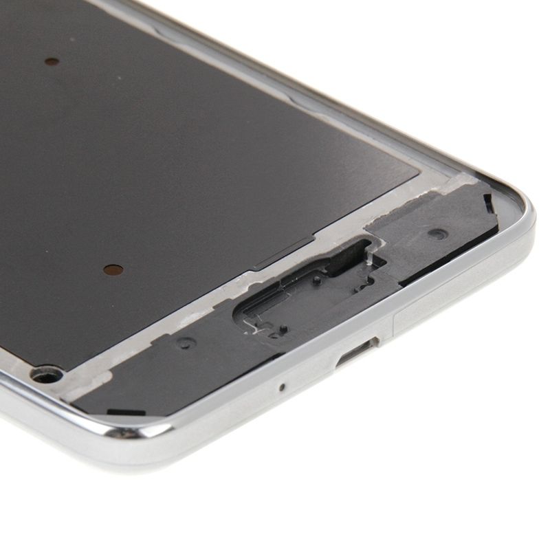 IPartsBuy For Samsung Galaxy Grand Prime / G530 (Dual SIM Card Version) Full Housing Cover (Front Housing LCD Frame Bezel Plate + Middle Frame Bazel + Battery Back Cover) + Home Button(White)