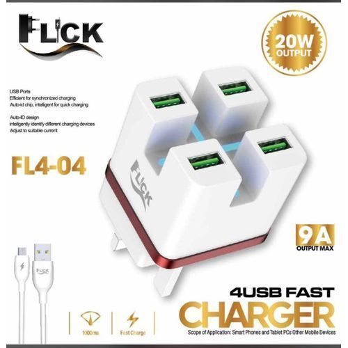 FL4-04 Fast Charger