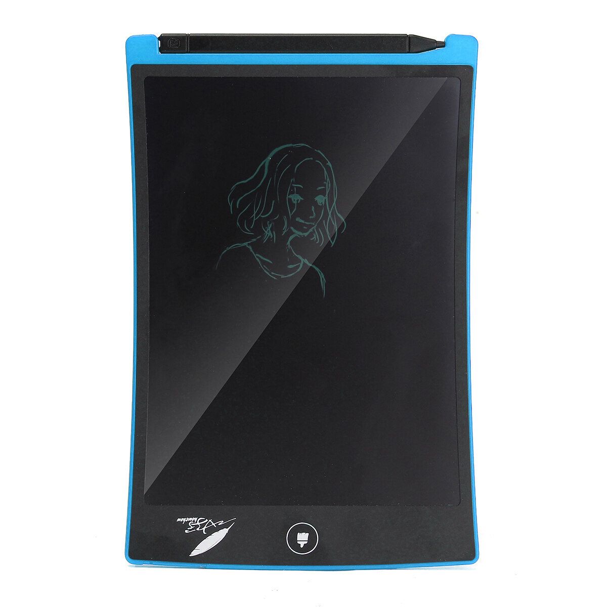 8.5 Inch 8.5" Howshow E-note LCD Writing Tablet Writer Graffiti Board Handwriting Notepad Gift Office Family School Drawing Child Kids Children Parenting Toys WordPad Black Blue (blue)