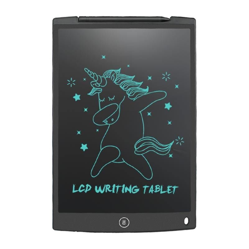 NeWYeS 12 Inch LCD Writing Tablet Digital Electronic Graphics Drawing Board Writing Pad Gift For Kids With Pen Black