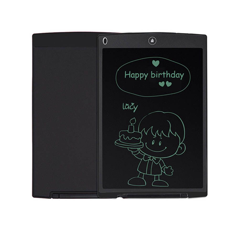 NeWYeS 12 Inch LCD Writing Tablet Digital Electronic Graphics Drawing Board Writing Pad Gift For Kids With Pen Black