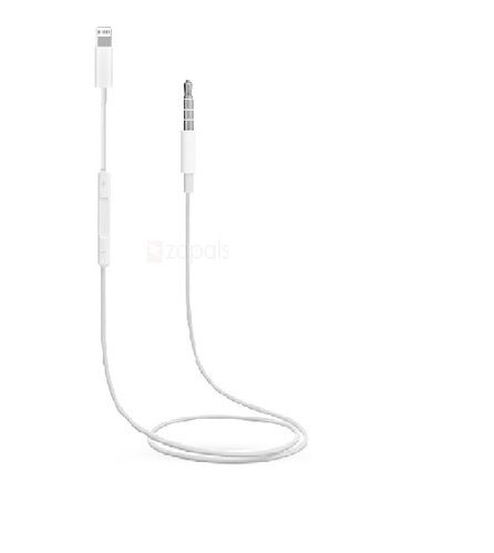 Lightning To 3.5mm Male AUX Cable