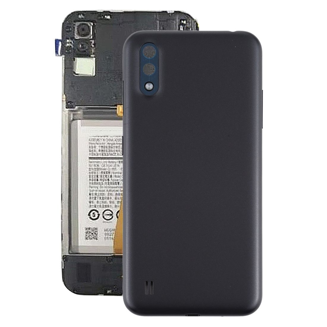 Battery Back Cover For Samsung Galaxy A01(Black)