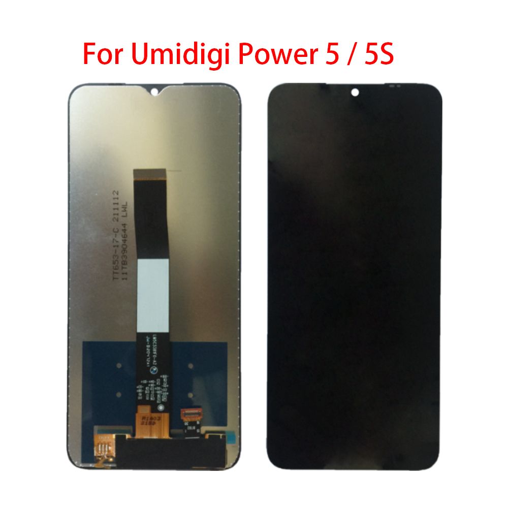 For Umidigi Power 5 5S LCD Display Touch Screen Assembly