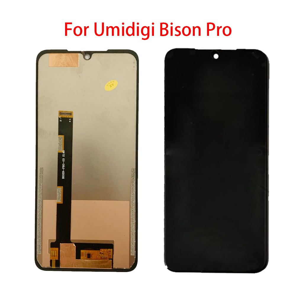 For Umidigi Bison Pro LCD Display Touch Screen Assembly