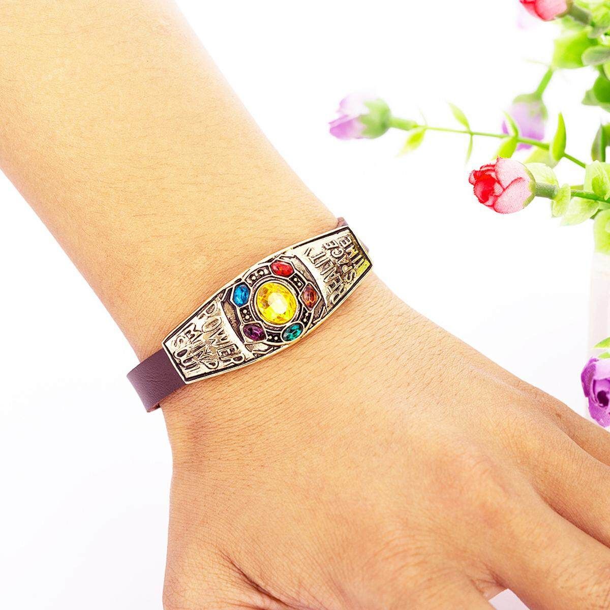 20cm Unisex Breacelet Infinity Wristband Jewelry Vintage War Leather Fashion Decoration Gifts