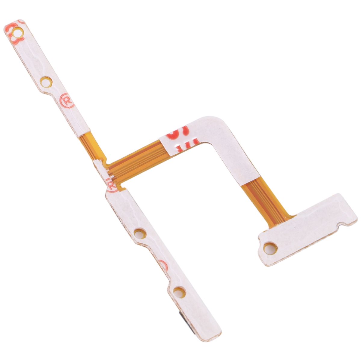 For Infinix Note 7 X690B X690 OEM Power Button & Volume Button Flex Cable