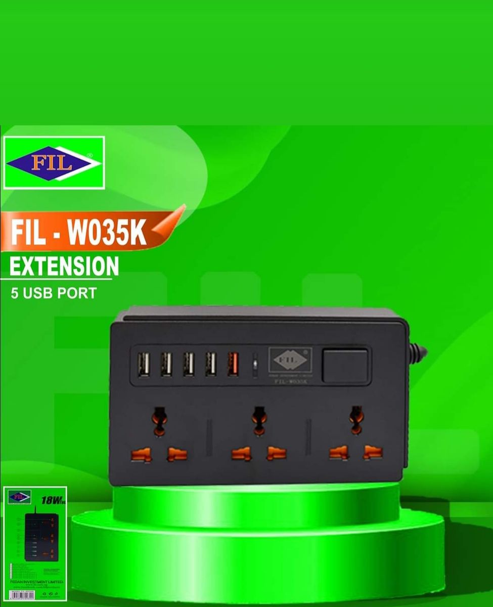 Extention SOCKET With USB PORT