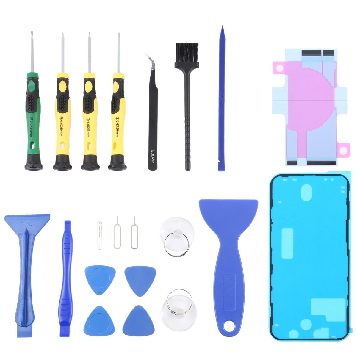 21 In 1 Adhesive + Repair Tool Set For IPhone 12 Pro