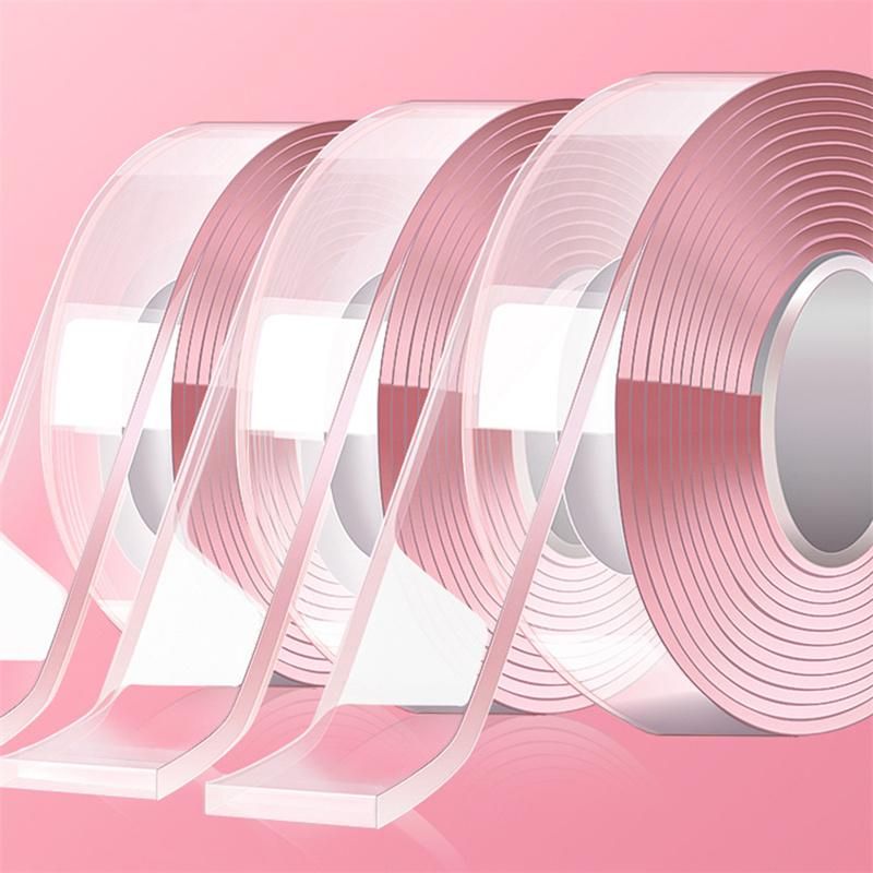 Nano Bubble Tape Super Strong Double Sided Tape Multipurpose Blowable Tape