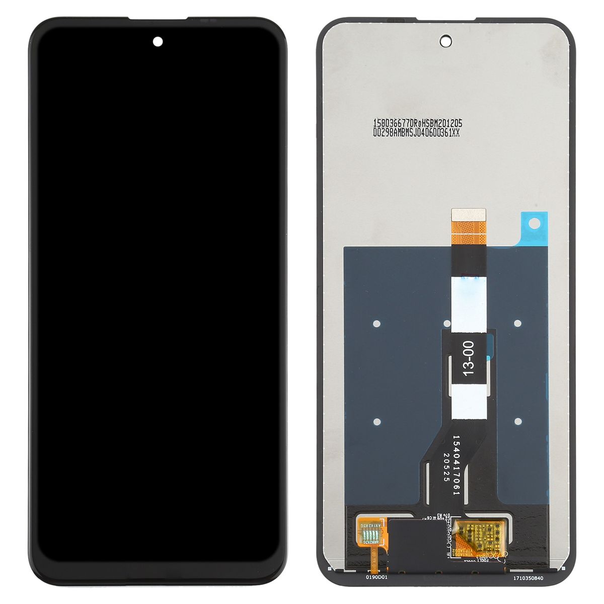 LCD Screen And Digitizer Fullembly For Nokia X20(Black)