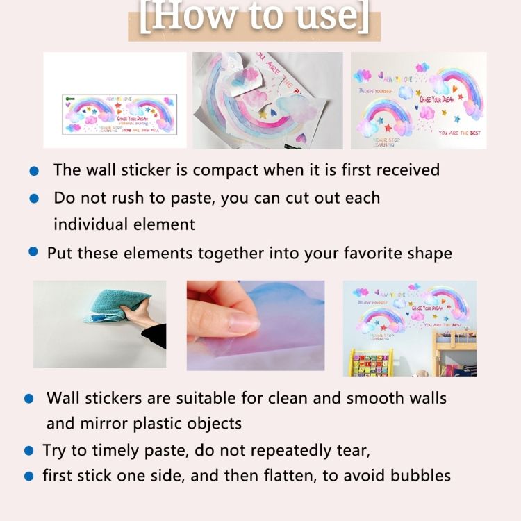 2 PCS Toilet Decoration Luminous Wall Sticker