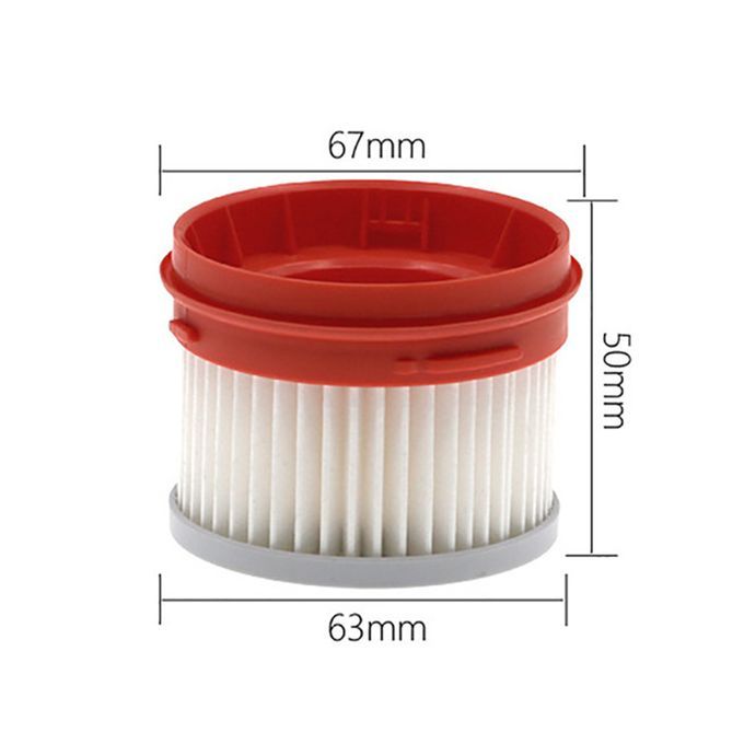 2Pcs HEPA Filter Fit Dreame V9 Wireless Vacuum Cleaning Tool Easy To