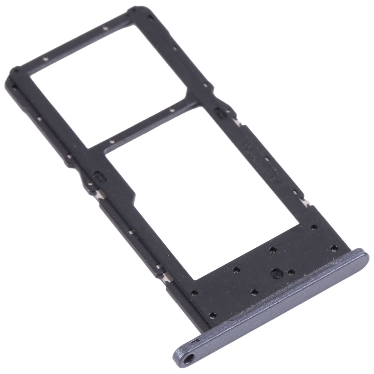 SIM Card Tray + Micro SD Card Tray For Samsung Galaxy Tab A7 Lite SM-T225 (Black)