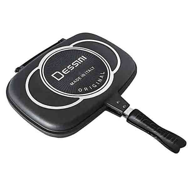 ITALIAN Double Sided Grill Pan 40CM