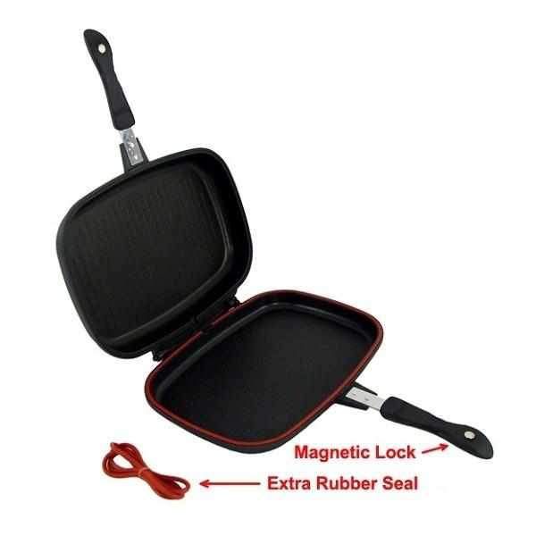 ITALIAN Double Sided Grill Pan 40CM