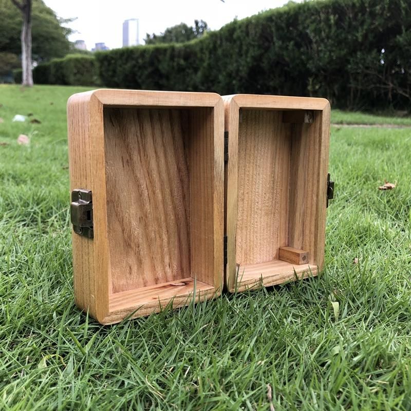Wooden Rolling Tray Set Reusable Eco Friendly Bamboo Wooden