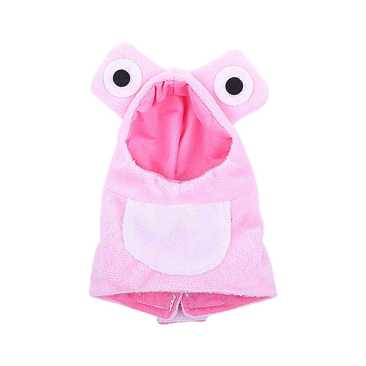 Parrot Costume Winter Hooded Parrot Clothes Pink