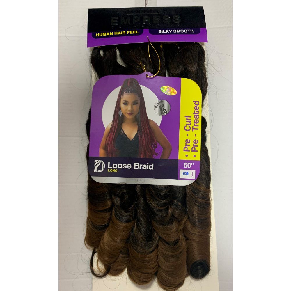 Empress loose braid   color -1x30
