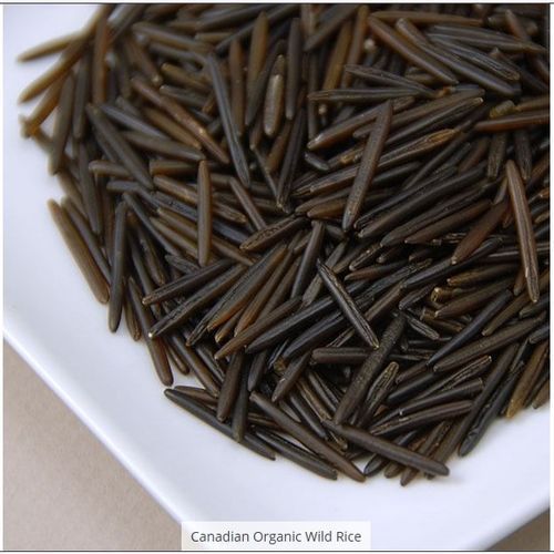 Organic Wild Rice 454g 16 Oz Canadian