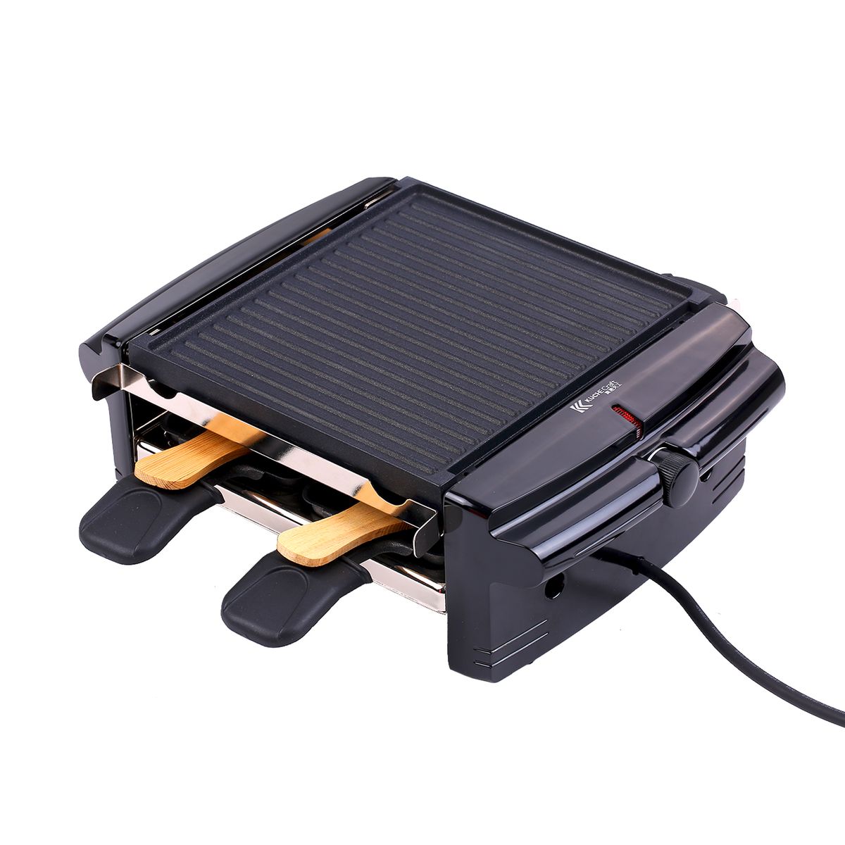 Electric Smokeless BBQ Grill Mini Reversible Griddle