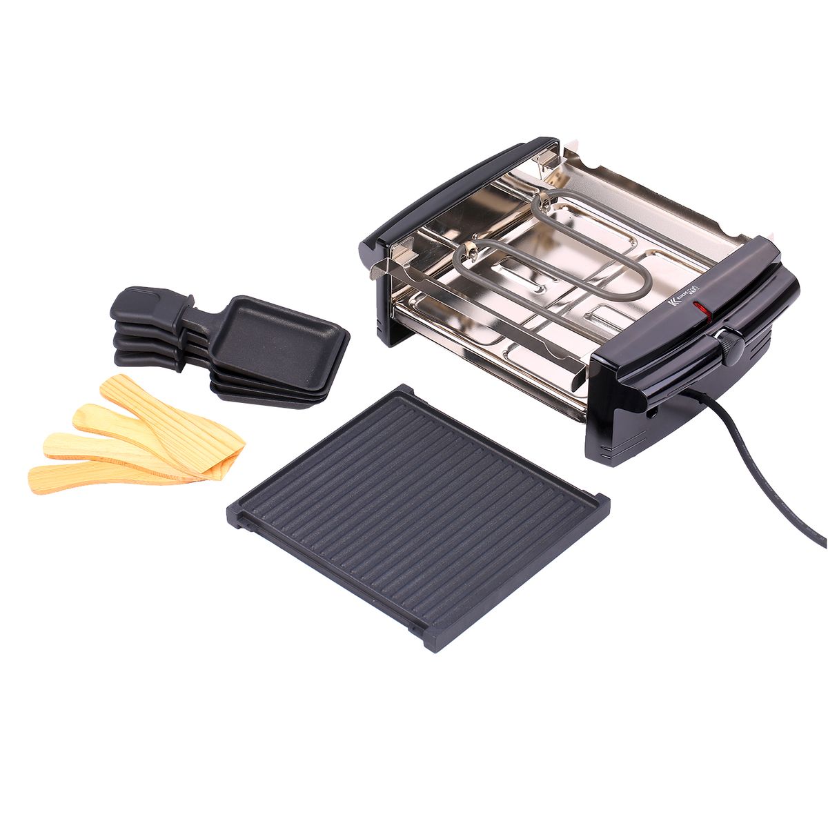 Electric Smokeless BBQ Grill Mini Reversible Griddle